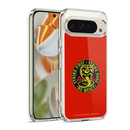 Cobra Kai Graphics Strike Logo Soft Gel Case for Google Pixel 9 / Pixel 9 Pro