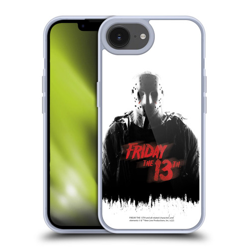 Friday the 13th 2009 Graphics Jason Voorhees Key Art Soft Gel Case for Apple iPhone 16e & MagSafe
