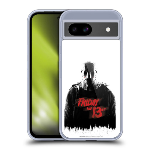 Friday the 13th 2009 Graphics Jason Voorhees Key Art Soft Gel Case for Google Pixel 8a