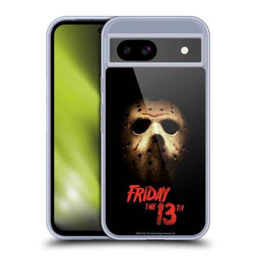 Friday the 13th 2009 Graphics Jason Voorhees Poster Soft Gel Case for Google Pixel 8a