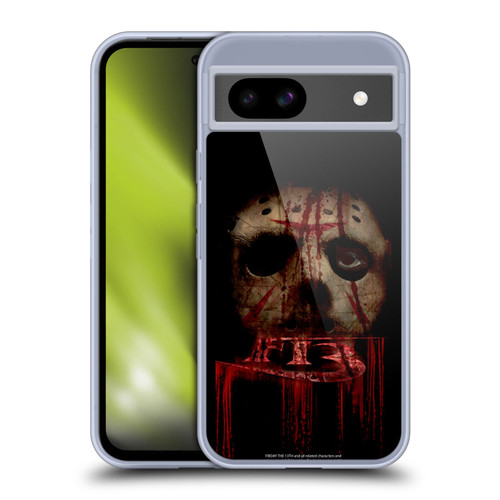 Friday the 13th 2009 Graphics Jason Voorhees Soft Gel Case for Google Pixel 8a