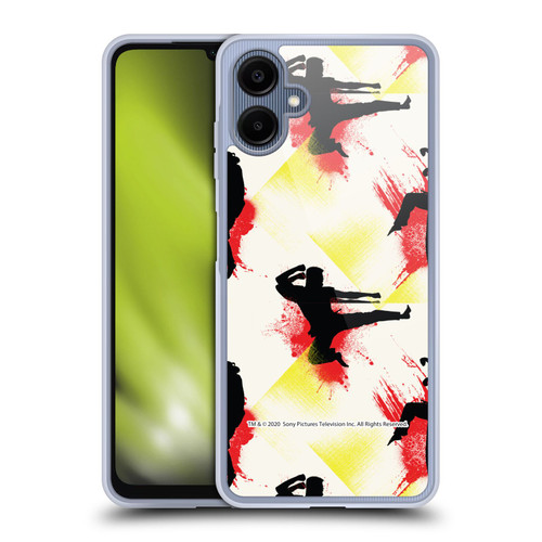 Cobra Kai Graphics Kick Pattern Soft Gel Case for Samsung Galaxy A06 4G