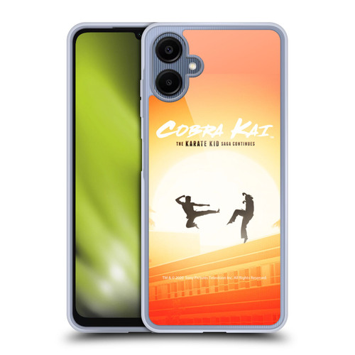 Cobra Kai Graphics Karate Kid Saga Soft Gel Case for Samsung Galaxy A06 4G