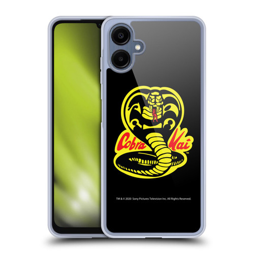 Cobra Kai Graphics Logo Soft Gel Case for Samsung Galaxy A06 4G
