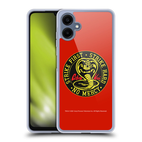 Cobra Kai Graphics Strike Logo Soft Gel Case for Samsung Galaxy A06 4G