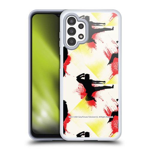 Cobra Kai Graphics Kick Pattern Soft Gel Case for Samsung Galaxy A13 (2022)
