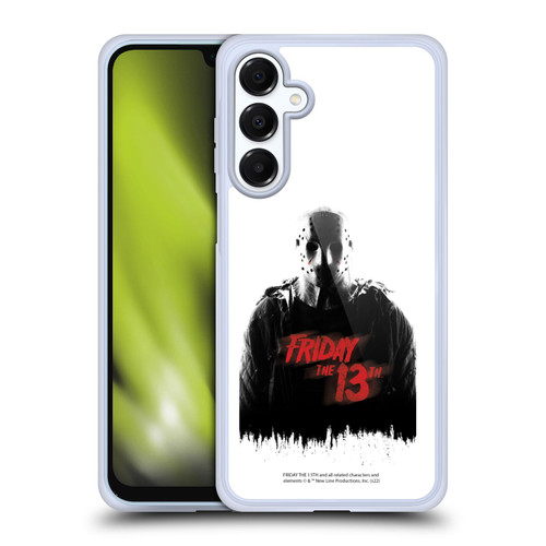 Friday the 13th 2009 Graphics Jason Voorhees Key Art Soft Gel Case for Samsung Galaxy A16 5G & MagSafe