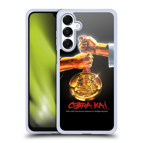 Cobra Kai Graphics Gold Medal Soft Gel Case for Samsung Galaxy A16 5G & MagSafe