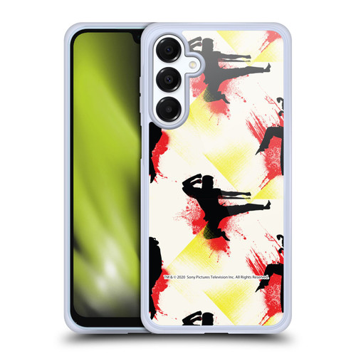 Cobra Kai Graphics Kick Pattern Soft Gel Case for Samsung Galaxy A16 5G & MagSafe