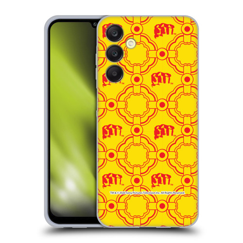 Cobra Kai Graphics Karate Hand Pattern Soft Gel Case for Samsung Galaxy A25 5G