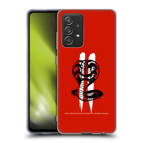 Cobra Kai Graphics Season 2 Logo Soft Gel Case for Samsung Galaxy A52 / A52s / 5G (2021)