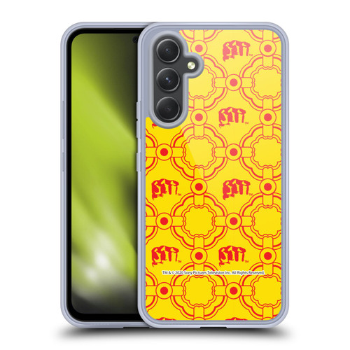 Cobra Kai Graphics Karate Hand Pattern Soft Gel Case for Samsung Galaxy A54 5G