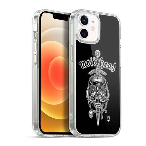 Motorhead Graphics Hiro Dagger Soft Gel Case for Apple iPhone 12 / iPhone 12 Pro & MagSafe