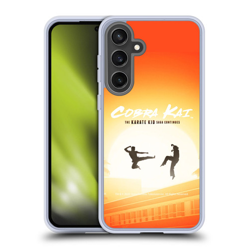 Cobra Kai Graphics Karate Kid Saga Soft Gel Case for Samsung Galaxy S24 FE & MagSafe