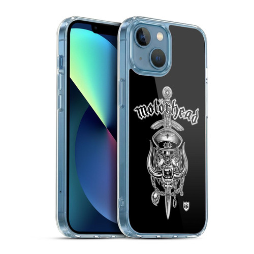 Motorhead Graphics Hiro Dagger Soft Gel Case for Apple iPhone 13 Mini & MagSafe