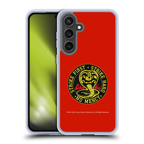 Cobra Kai Graphics Strike Logo Soft Gel Case for Samsung Galaxy S24 FE & MagSafe