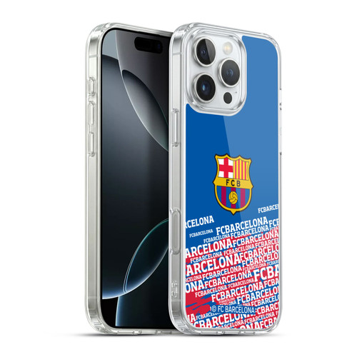 FC Barcelona Crest Impact Soft Gel Case for Apple iPhone 16 Pro Max & MagSafe