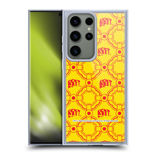 Cobra Kai Graphics Karate Hand Pattern Soft Gel Case for Samsung Galaxy S23 Ultra 5G & MagSafe