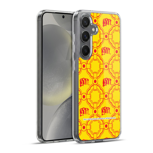 Cobra Kai Graphics Karate Hand Pattern Soft Gel Case for Samsung Galaxy S24+ 5G & MagSafe