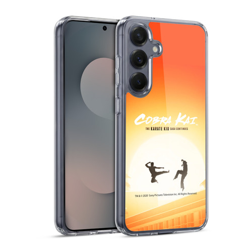 Cobra Kai Graphics Karate Kid Saga Soft Gel Case for Samsung Galaxy S25 & MagSafe