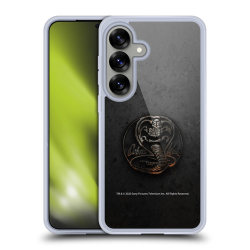 Cobra Kai Graphics Metal Logo Soft Gel Case for Samsung Galaxy S25 & MagSafe
