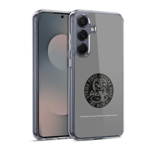 Cobra Kai Graphics Strike Logo 2 Soft Gel Case for Samsung Galaxy S25 & MagSafe