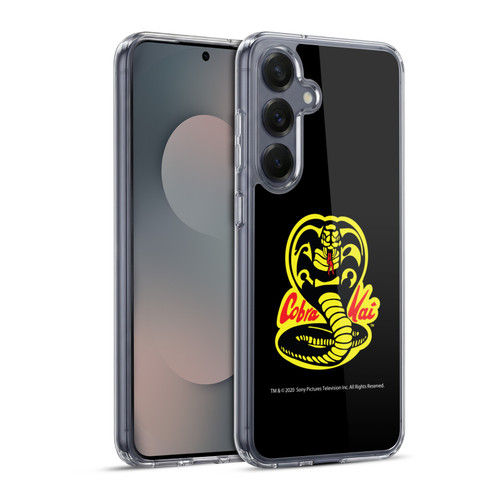 Cobra Kai Graphics Logo Soft Gel Case for Samsung Galaxy S25+ & MagSafe
