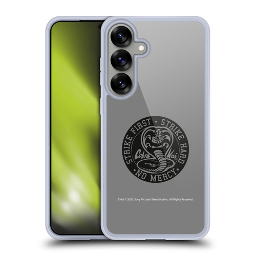 Cobra Kai Graphics Strike Logo 2 Soft Gel Case for Samsung Galaxy S25+ & MagSafe