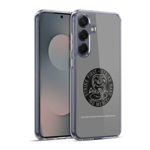 Cobra Kai Graphics Strike Logo 2 Soft Gel Case for Samsung Galaxy S25+ & MagSafe
