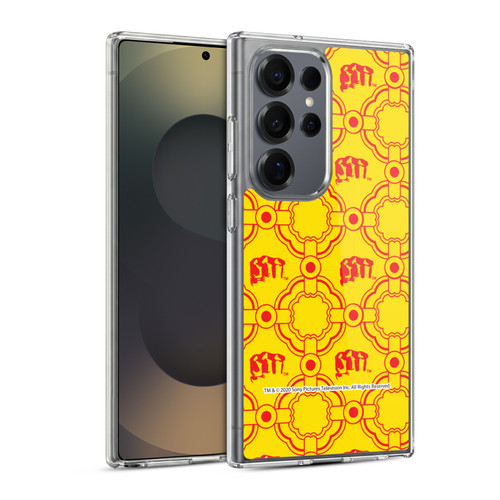 Cobra Kai Graphics Karate Hand Pattern Soft Gel Case for Samsung Galaxy S25 Ultra & MagSafe