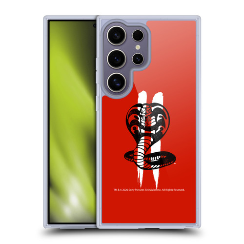 Cobra Kai Graphics Season 2 Logo Soft Gel Case for Samsung Galaxy S25 Ultra & MagSafe