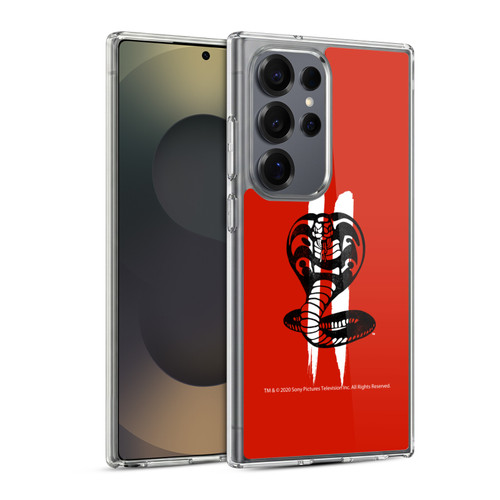 Cobra Kai Graphics Season 2 Logo Soft Gel Case for Samsung Galaxy S25 Ultra & MagSafe