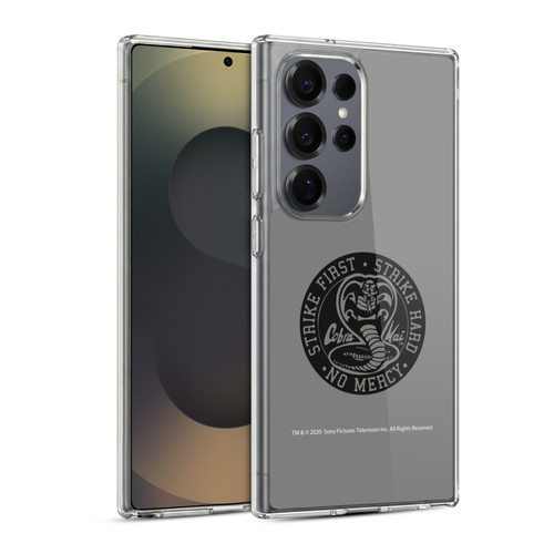 Cobra Kai Graphics Strike Logo 2 Soft Gel Case for Samsung Galaxy S25 Ultra & MagSafe