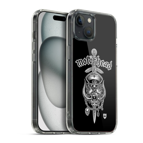 Motorhead Graphics Hiro Dagger Soft Gel Case for Apple iPhone 15 Plus & MagSafe