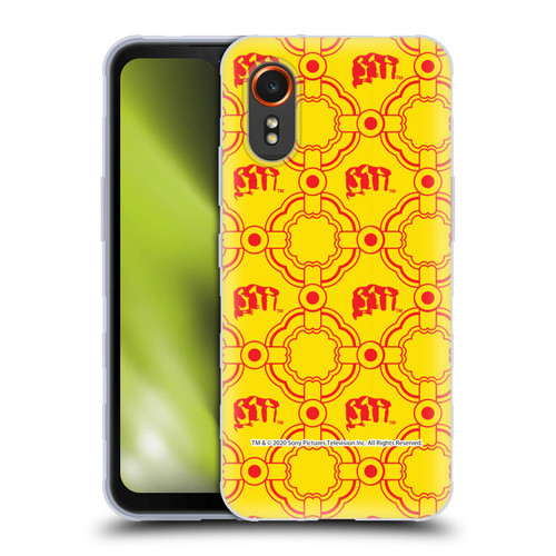 Cobra Kai Graphics Karate Hand Pattern Soft Gel Case for Samsung Galaxy Xcover7 5G