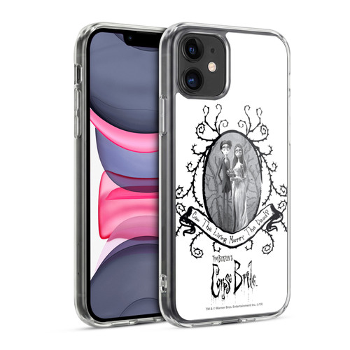 Corpse Bride Key Art Frame Soft Gel Case for Apple iPhone 11