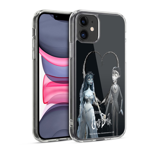 Corpse Bride Key Art Holding Hands Soft Gel Case for Apple iPhone 11