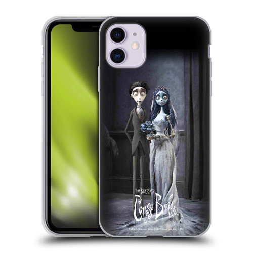 Corpse Bride Key Art Wedding Photo Soft Gel Case for Apple iPhone 11