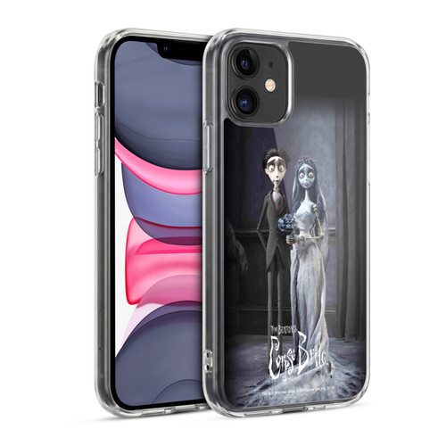 Corpse Bride Key Art Wedding Photo Soft Gel Case for Apple iPhone 11