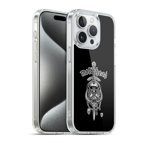 Motorhead Graphics Hiro Dagger Soft Gel Case for Apple iPhone 15 Pro & MagSafe