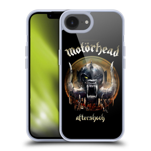 Motorhead Graphics Aftershock Soft Gel Case for Apple iPhone 16e & MagSafe