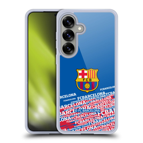 FC Barcelona Crest Impact Soft Gel Case for Samsung Galaxy S25 & MagSafe