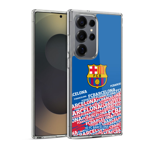 FC Barcelona Crest Impact Soft Gel Case for Samsung Galaxy S25 Ultra & MagSafe