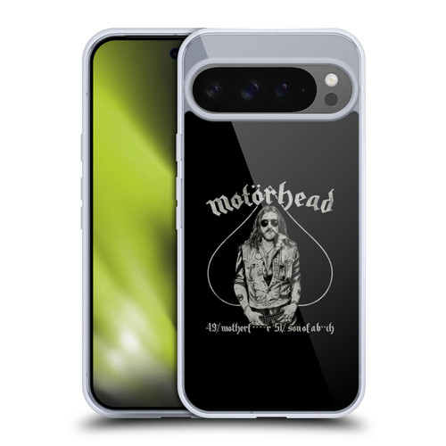 Motorhead Graphics Ace Of Spades Lemmy Soft Gel Case for Google Pixel 9 Pro XL
