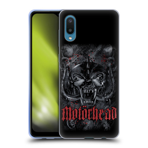 Motorhead Graphics Deathstorm Soft Gel Case for Samsung Galaxy A02/M02 (2021)