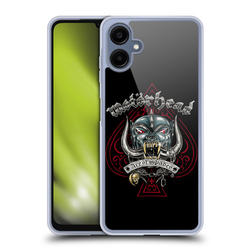 Motorhead Graphics Ace Of Spades Dog Soft Gel Case for Samsung Galaxy A06 4G