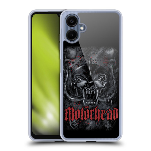 Motorhead Graphics Deathstorm Soft Gel Case for Samsung Galaxy A06 4G