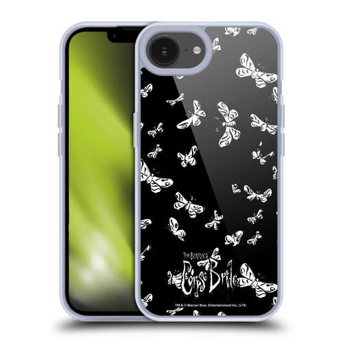 Corpse Bride Key Art Moth Soft Gel Case for Apple iPhone 16e & MagSafe
