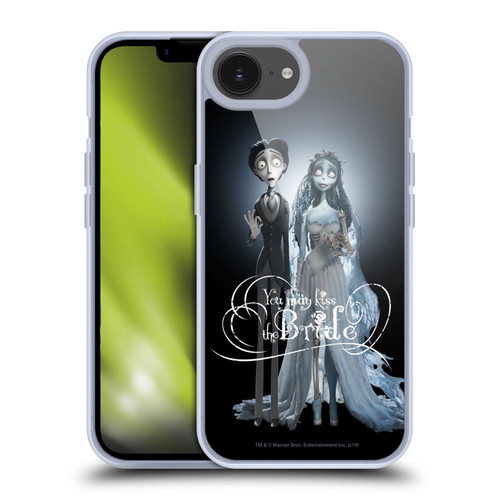 Corpse Bride Key Art Victor And Emily Soft Gel Case for Apple iPhone 16e & MagSafe