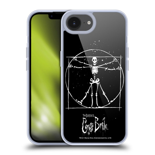 Corpse Bride Key Art Vitruvian Skeleton Soft Gel Case for Apple iPhone 16e & MagSafe